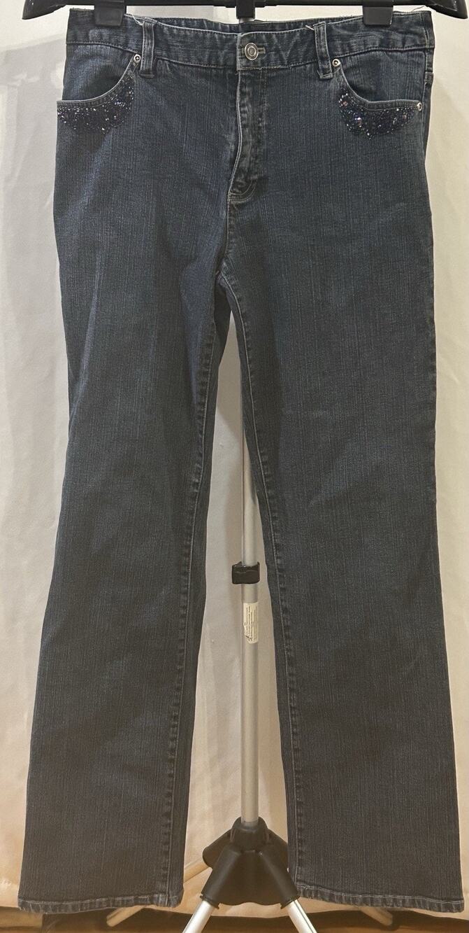 Causal Corner Anney Stretch size 6 Denim Jeans